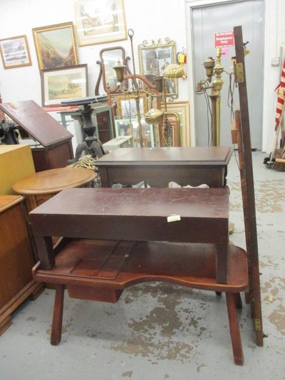 Antique furniture group