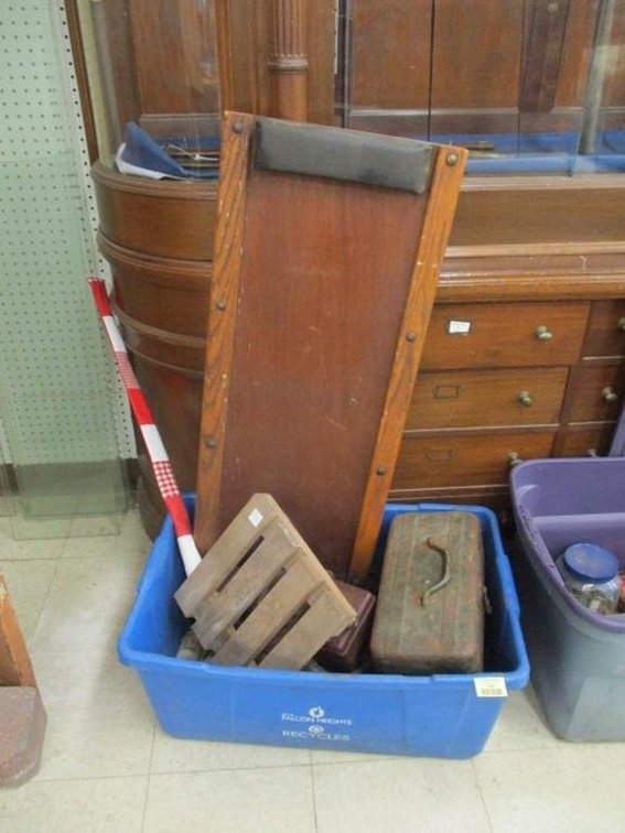 Tote of tools