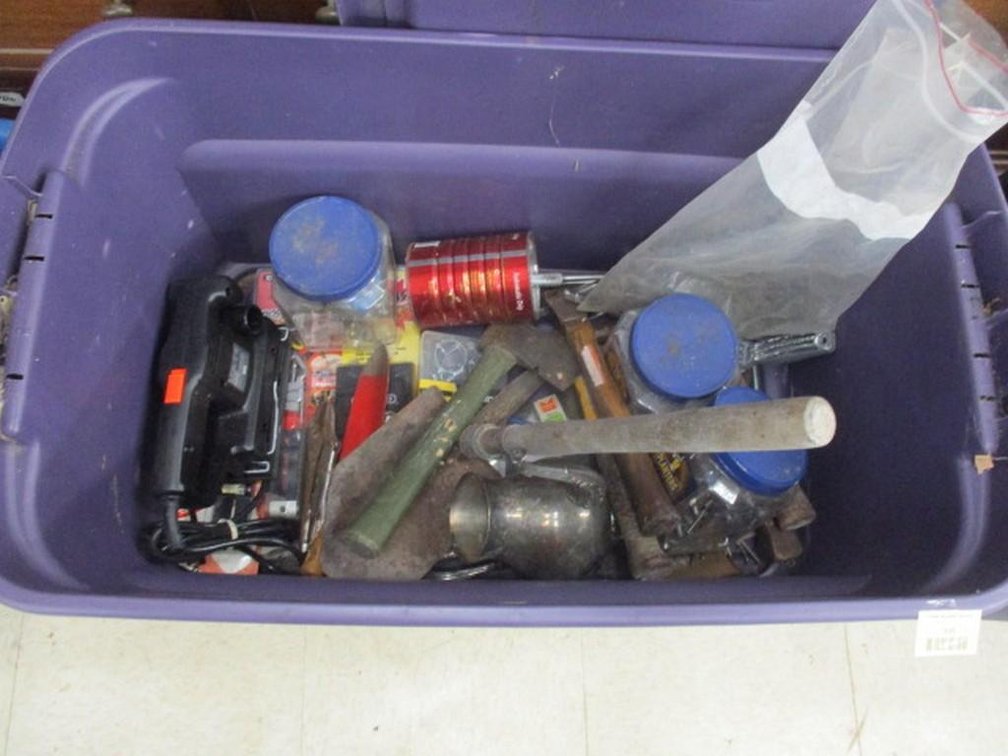 Tote of tools
