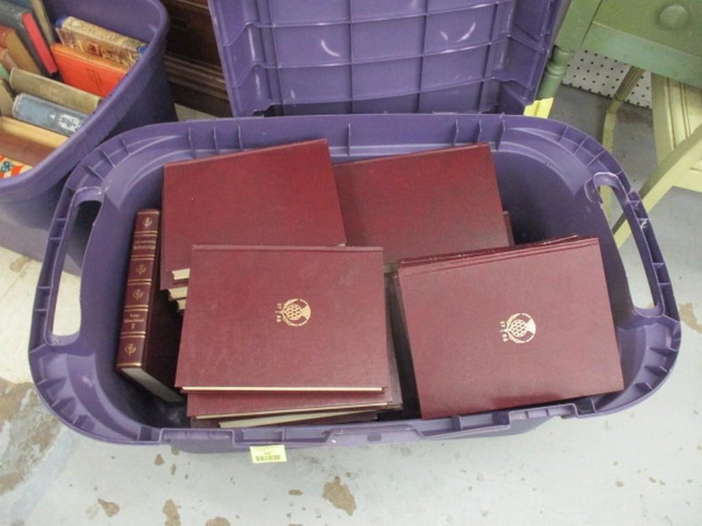 Encyclopedia Britannica 24-volume hardcover set