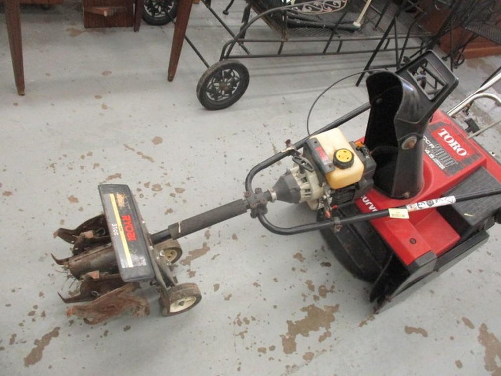 Ryobi 410r gas cultivator