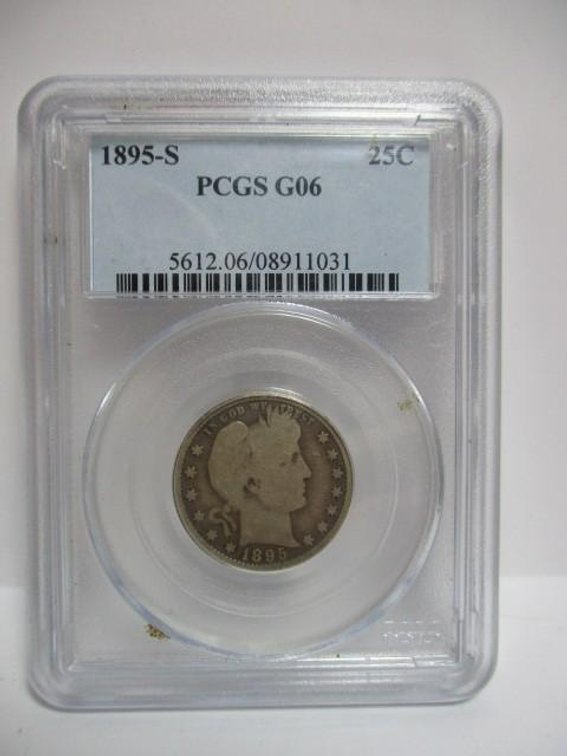 1895-S Barber quarter G06