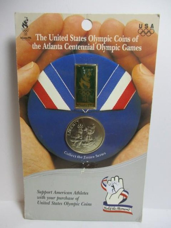 1995-S Atlanta Olympics baseball half dollar