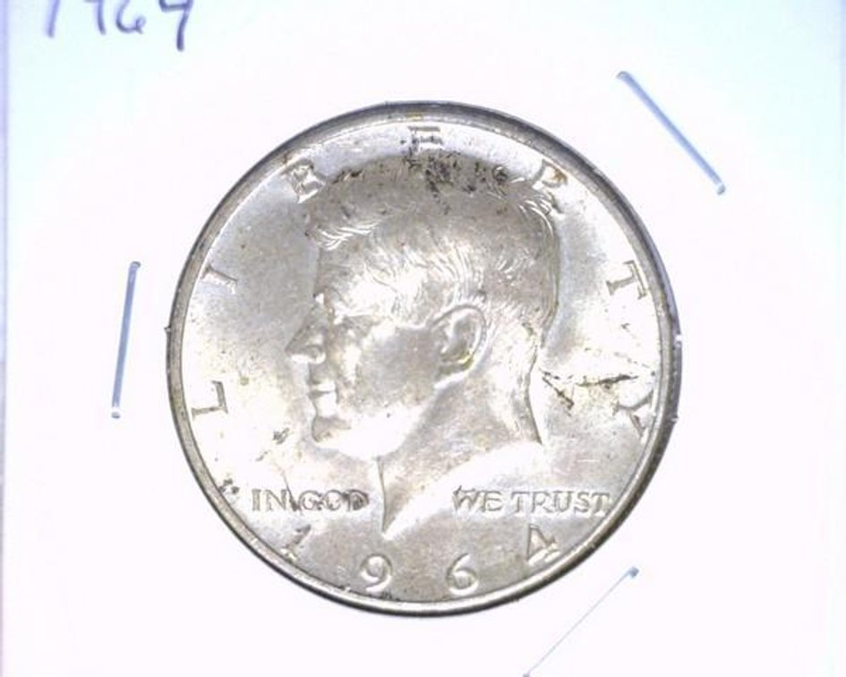 1964 Kennedy half dollar