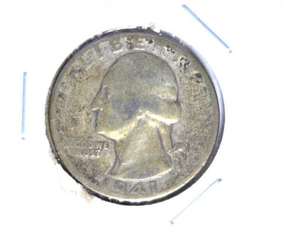 1941 Washington quarter