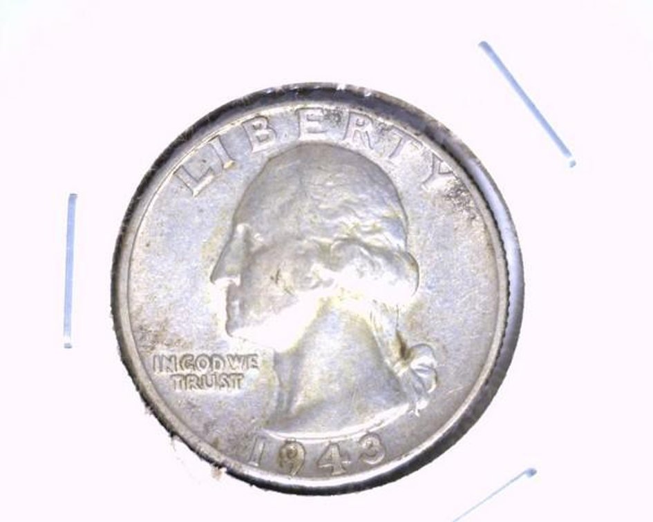1943 Washington quarter
