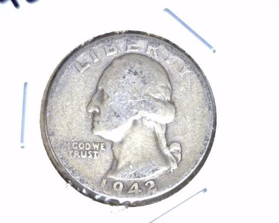 1942-D Washington quarter