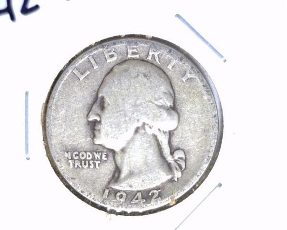 1942-S Washington quarter
