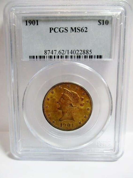 Image for Gold, Rare & Key Date Coins