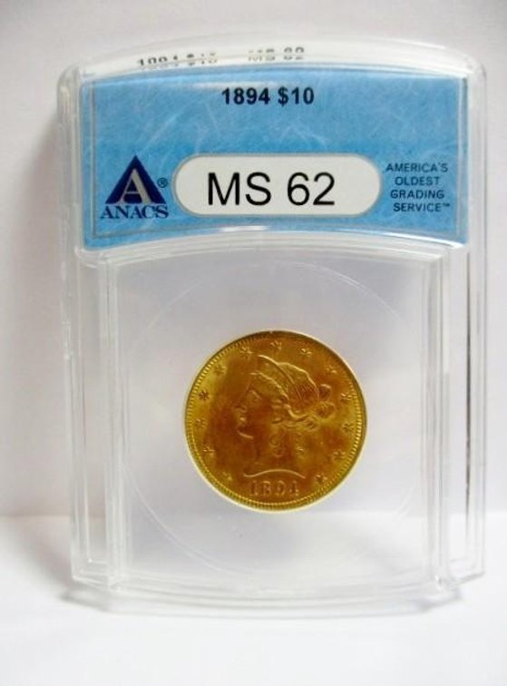 Image for Gold, Rare & Key Date Coins