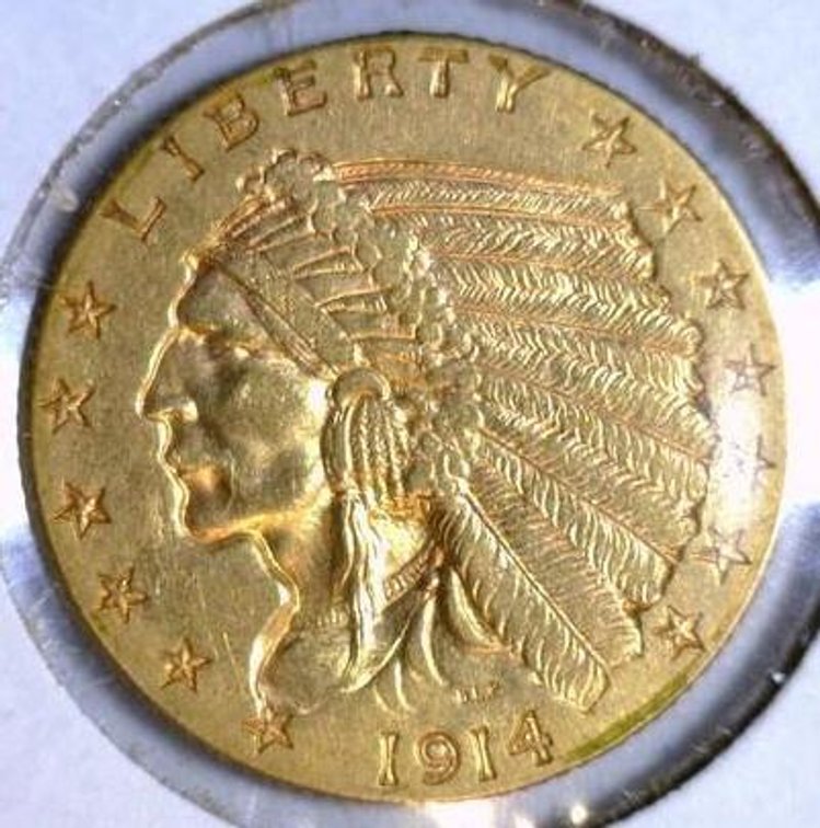 Image for Gold Coins, Silver Coins & Stamps