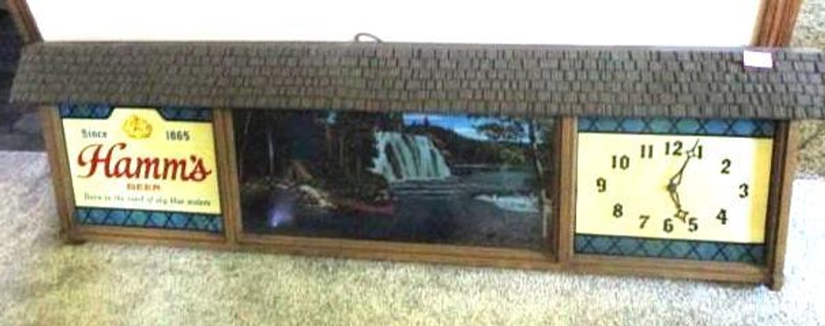 Image for Beer Signs and Advertising