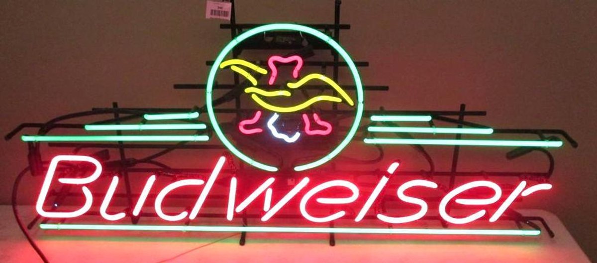 Image for Beer Signs and Advertising