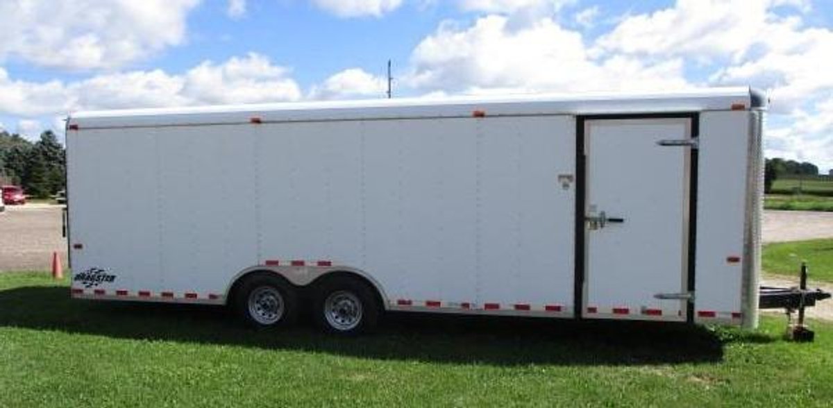 Image for Car Trailer, DeWalt Tools, Household, Lawn & Garden (yellow tag)