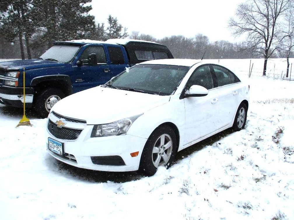 2014 Chevrolet Cruze LT sedan (runs & drives)