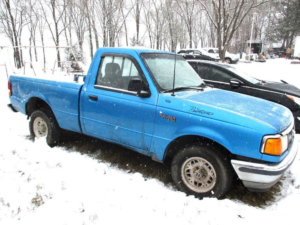 1993 Ford Ranger XLT truck (non-running, no key, no title)