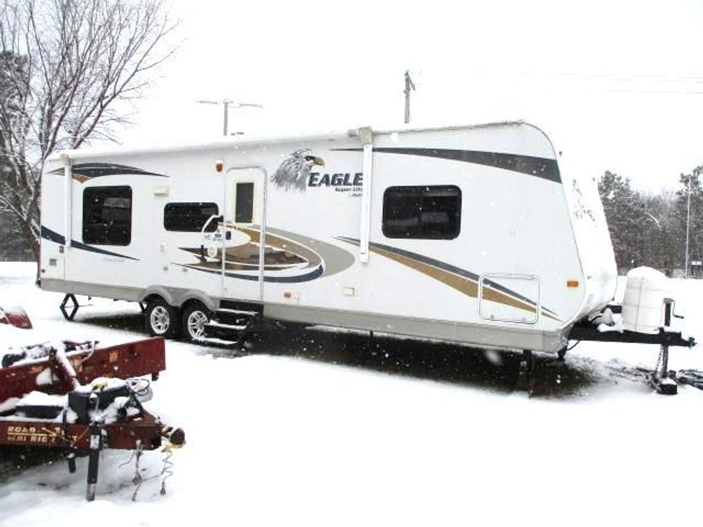 2009 Jayco Eagle pull type camper