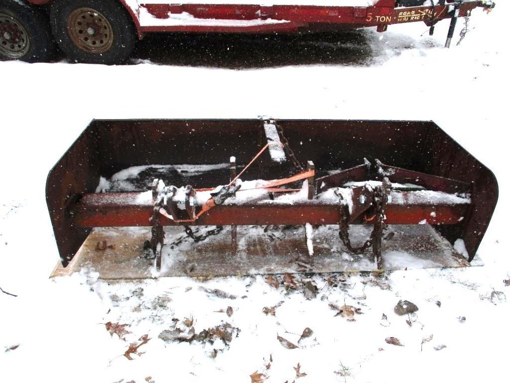 3pt Box blade (hitch is cut)
