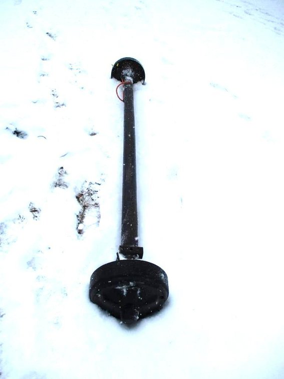 Trailer axle