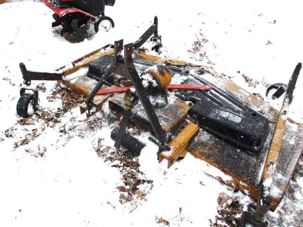 King Kutter 3pt finish mower