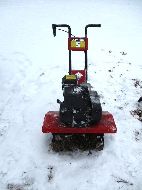 Lazy Boy 5 front tine tiller