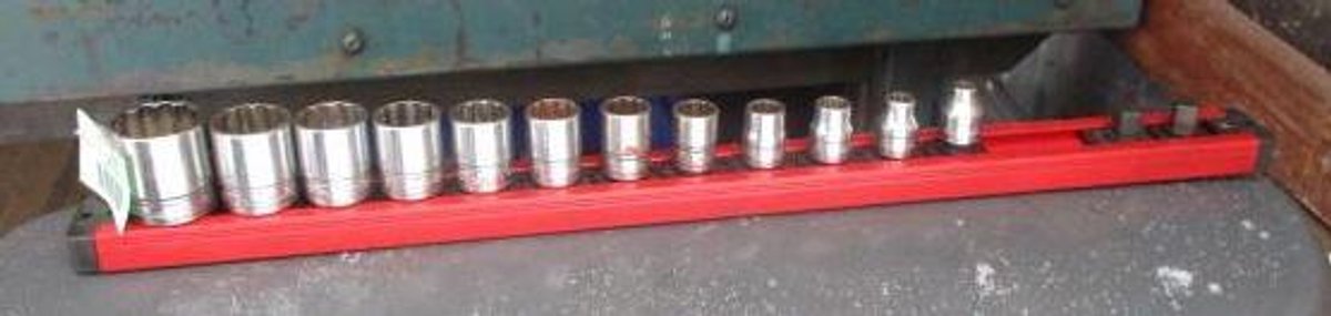 Set of Snap-On 3/8" drive SAE sockets