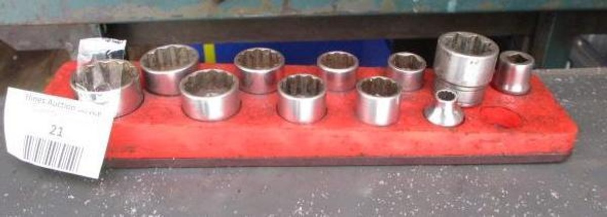 Snap-On 3/8" SAE socket set