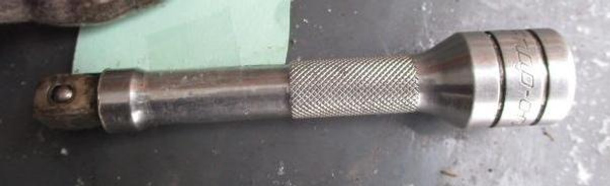 Snap-On 4" 3/8" drive extension