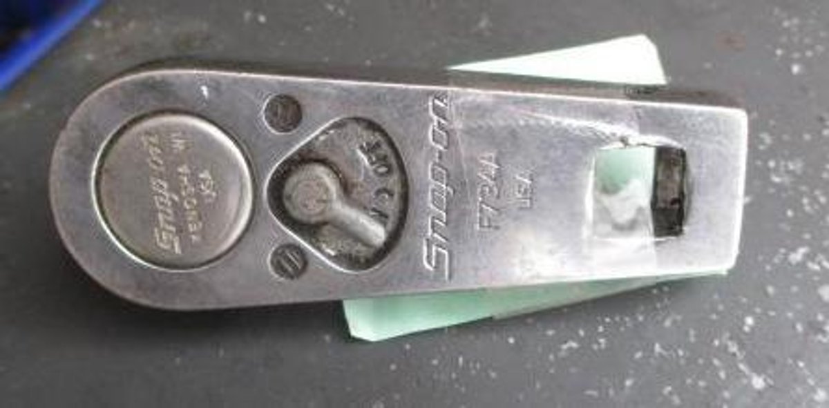 Snap-On 3/8" drive ratchet head
