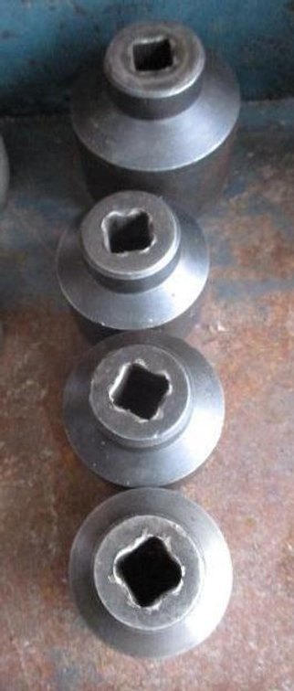 Set of (4) Mac 1/2" drive sockets