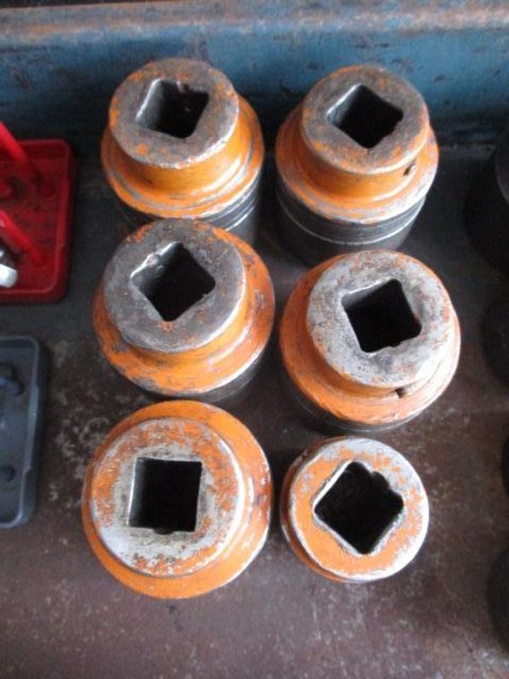 (6) Snap-On 3/4" drive sockets