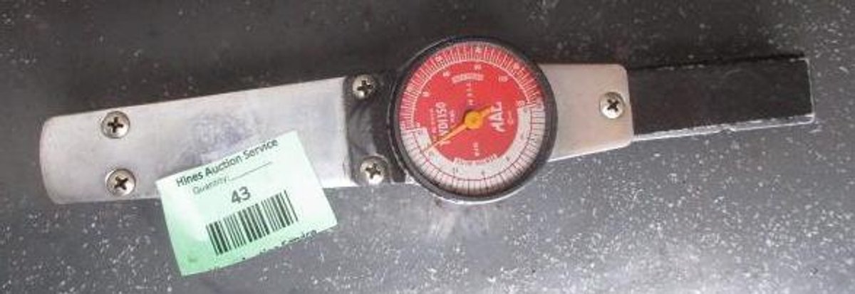 Mac 3/8" drive torque wrench