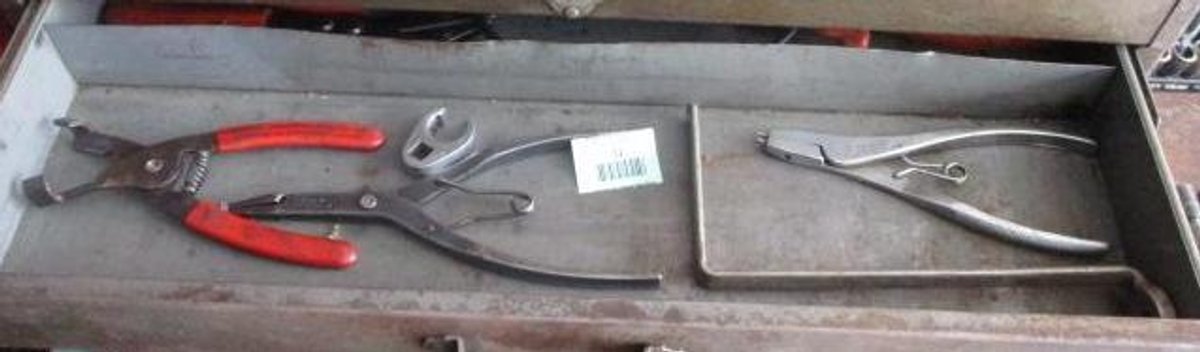 (4) Snap-On tools