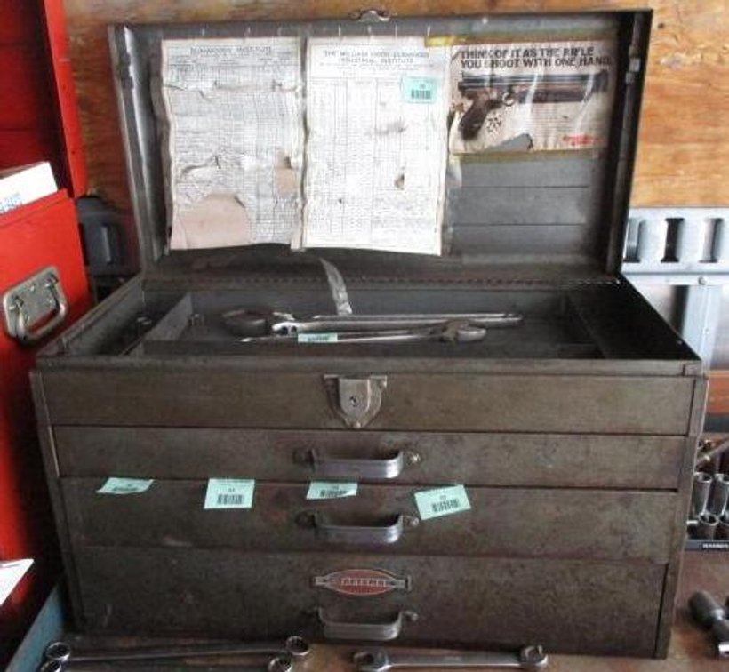Craftsman 3-drawer tool chest