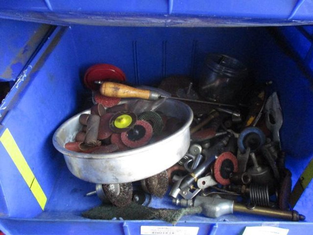 Tote of tools