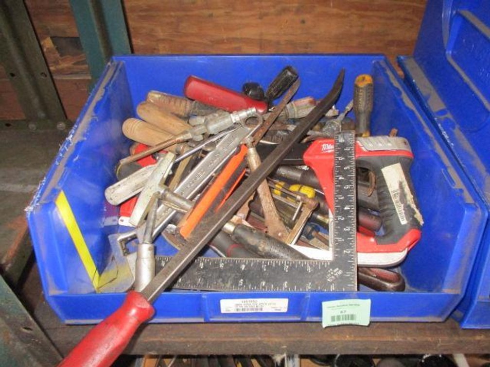Tote of tools