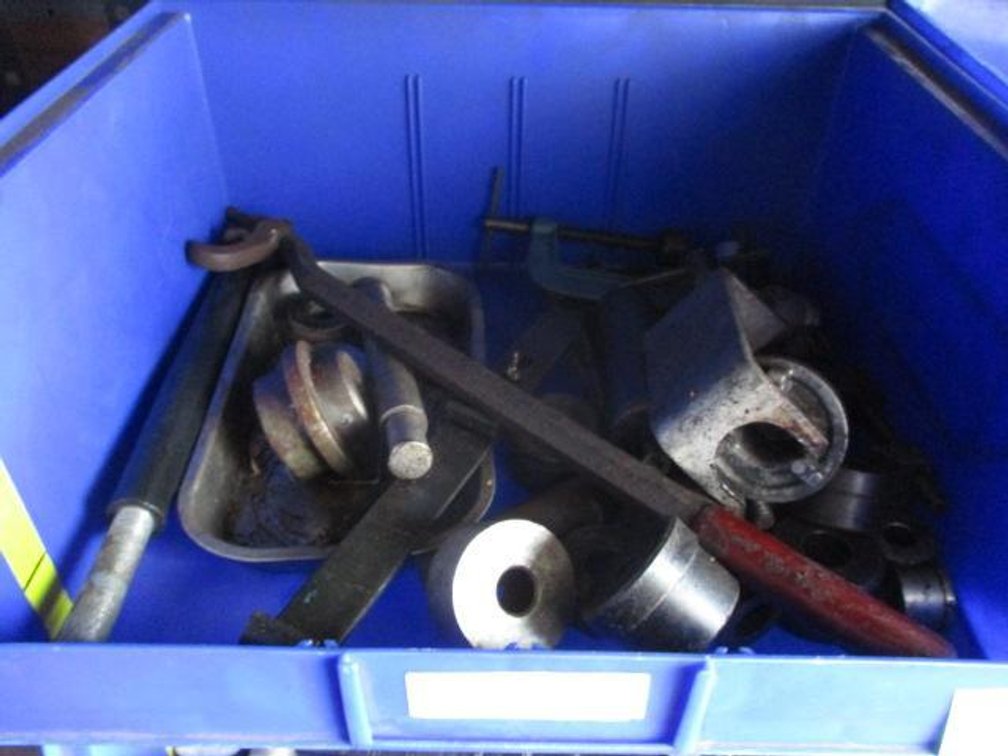 Tote of tools
