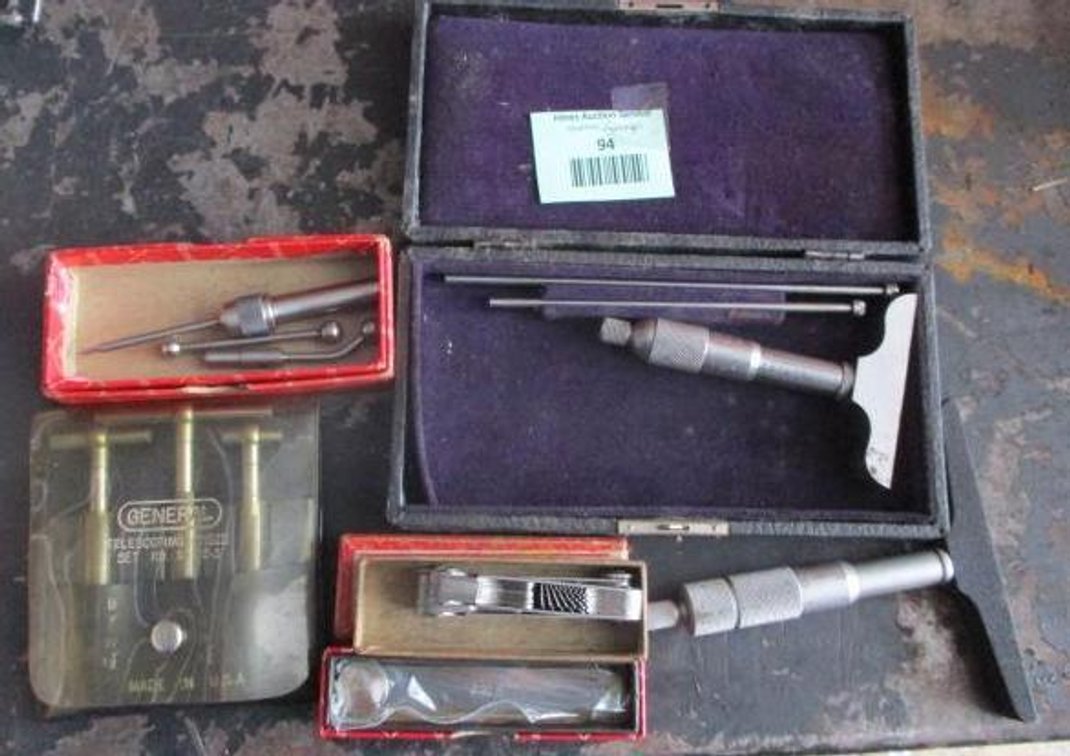 Group of precision tools