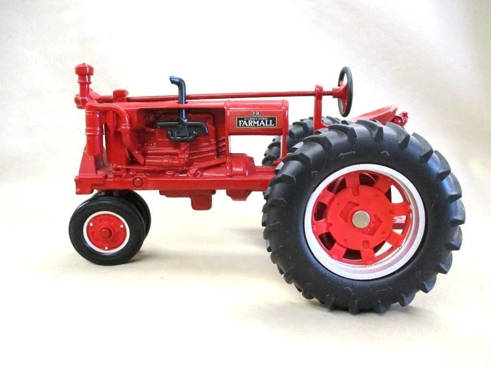 Ertl McCormick Deering Farmall F-29 narrow front tractor model