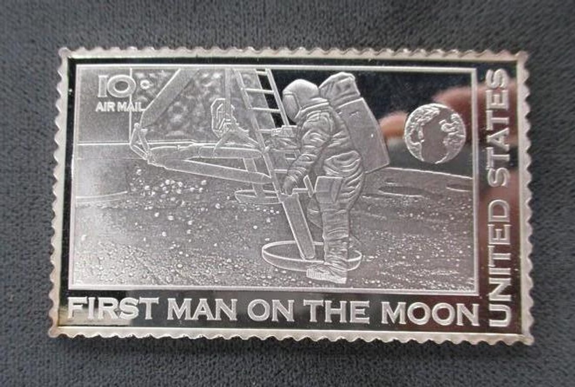 2019 1 ounce .999 USPS silver stamp