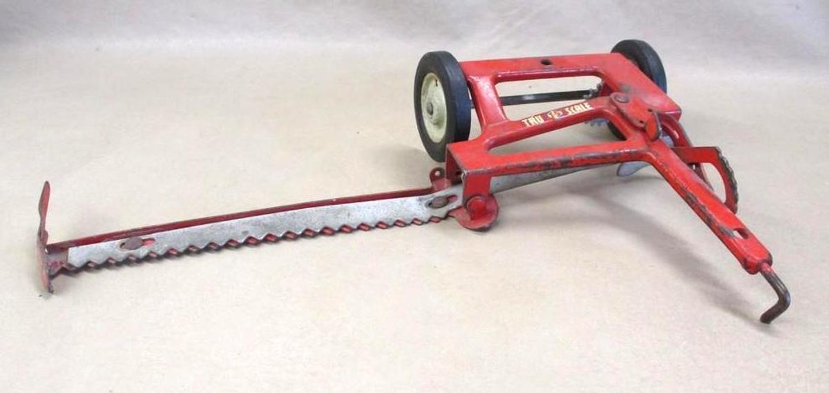 Tru-Scale side cutter field model