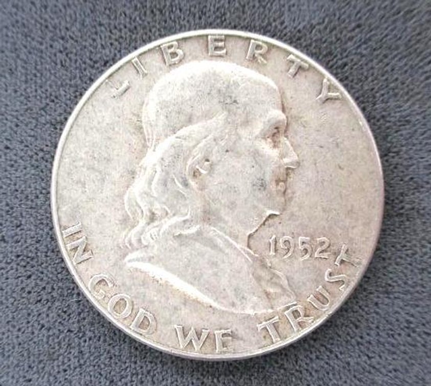 1952-P half dollar