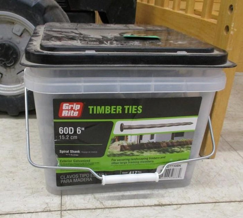 Grip Tite pail of nails