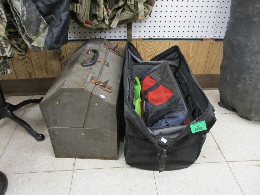 (2) Tool boxes with contents