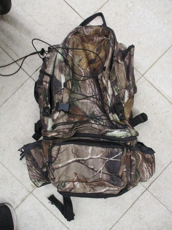 Allen Real Tree camo back pack