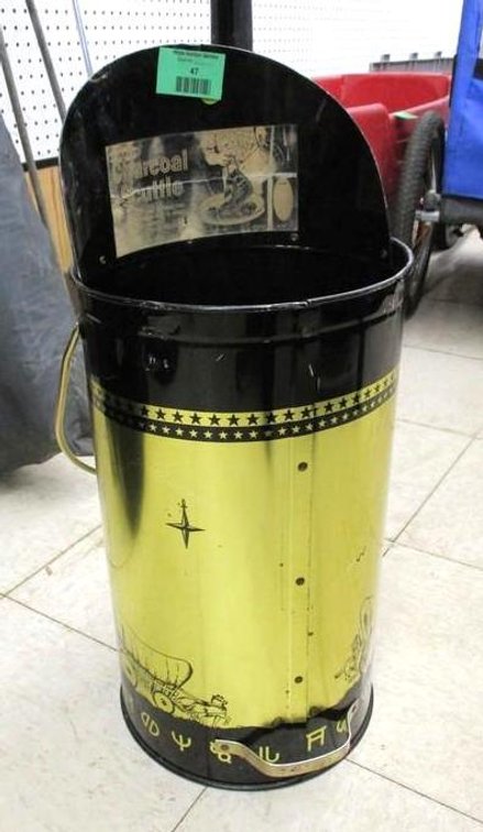 Metal Charcoal Scuttle