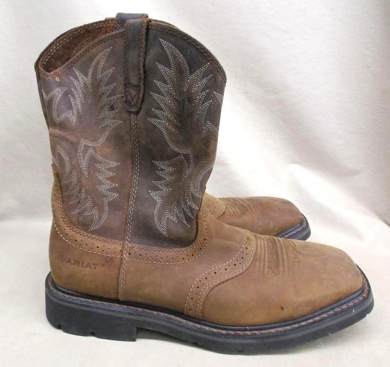 Ariat leather boots