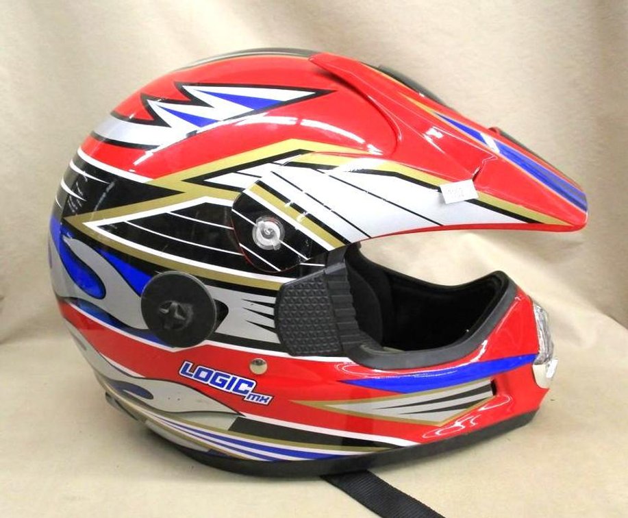Pursuit Logic MX riding helmet