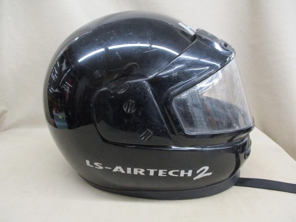LS-Airtech 2 riding helmet with Face shield