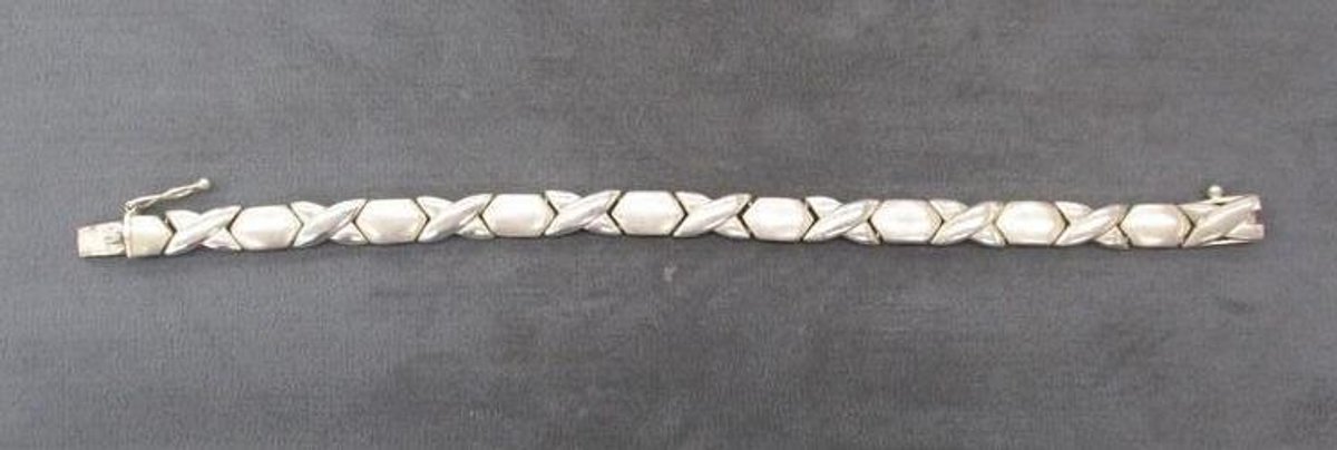 Sterling silver bracelet